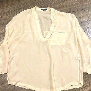 Vince silk blouse
